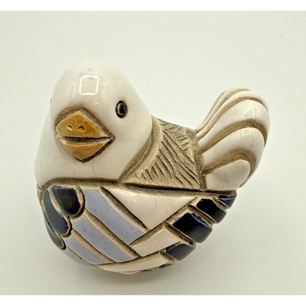 Artesania Rinconada bird - Handmade Uruguay Earthenware Ceramic Folk Art - Picture 15 of 16